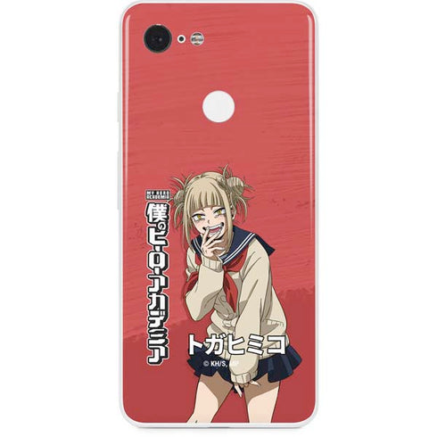 My Hero Academia Himiko Toga Season 5 Google Pixel 3 Skin